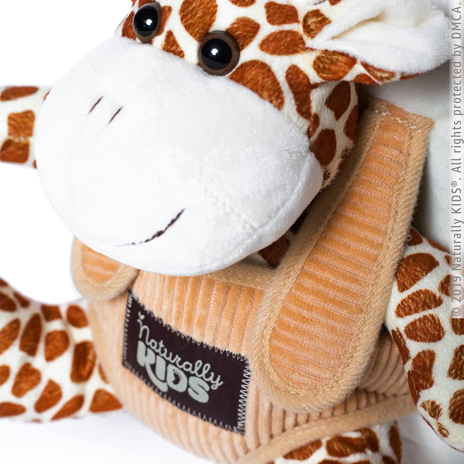 Giraffe Backpack, Giraffe Toys for Kids 3-5, Toddler Stuffed Animal Gifts for 2 3 4 5 Year Old Girl Boy