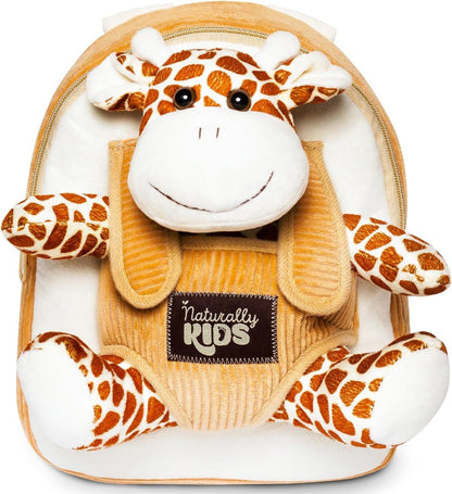 Giraffe Backpack, Giraffe Toys for Kids 3-5, Toddler Stuffed Animal Gifts for 2 3 4 5 Year Old Girl Boy