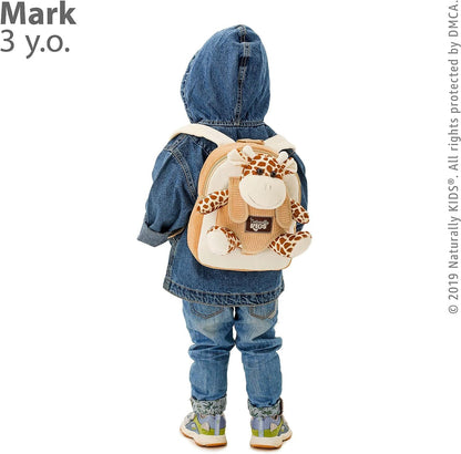 Giraffe Backpack, Giraffe Toys for Kids 3-5, Toddler Stuffed Animal Gifts for 2 3 4 5 Year Old Girl Boy